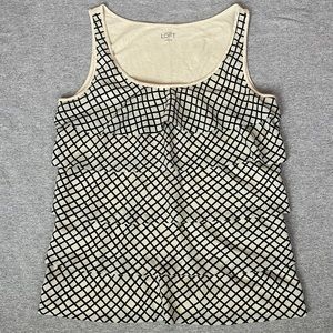 LOFT Layered Tank Top